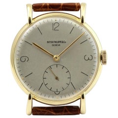 Patek Philippe 1543J Large Oversized Calatrava Watch, circa 1945