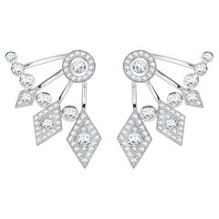 18k Gold Drop Earrings