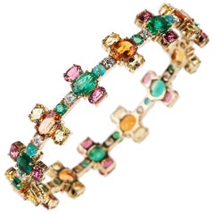 White Diamond Bangles