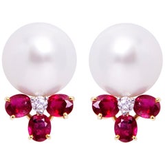 18k Gold Clip-on Earrings
