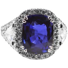 Diamond Cocktail Rings