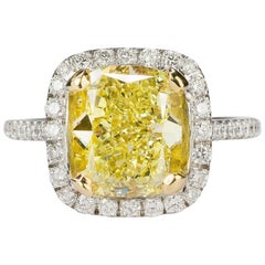 Yellow Diamond Engagement Rings