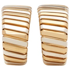 Bulgari Hoop Earrings