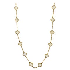 Van Cleef & Arpels Chain Necklaces