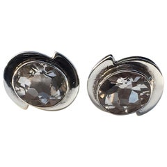 Rock Crystal Cufflinks