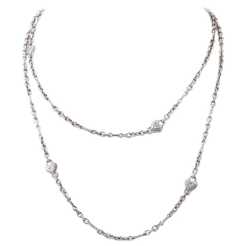 Diamond, Vintage and Antique Necklaces - 18,322 For Sale at 1stdibs ...