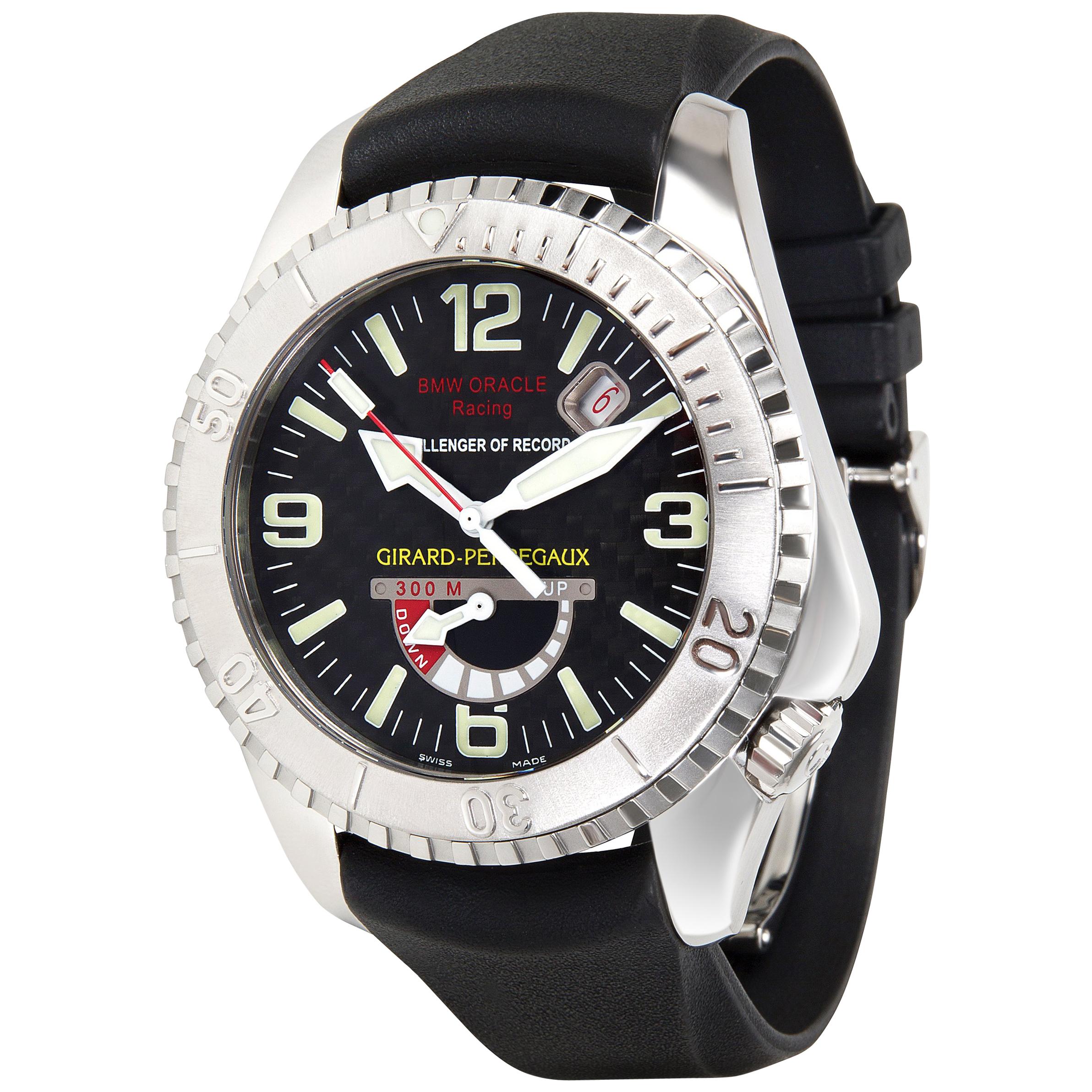 Girard Perregaux Sea Hawk II BMW Oracle 49905-11-651FK6A Men's Watch For Sale