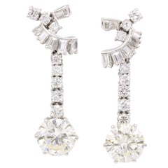 Harbor Diamonds Drop Earrings