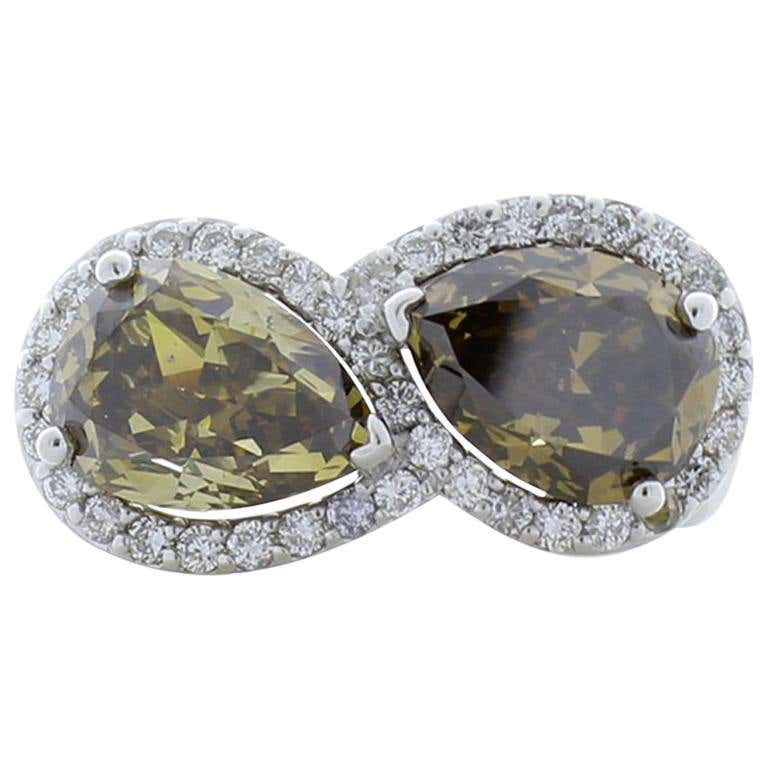 Diamond, Pearl and Antique Stud Earrings - 3,441 For Sale at 1stdibs ...