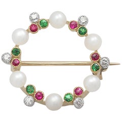 1910-1919 Brooches