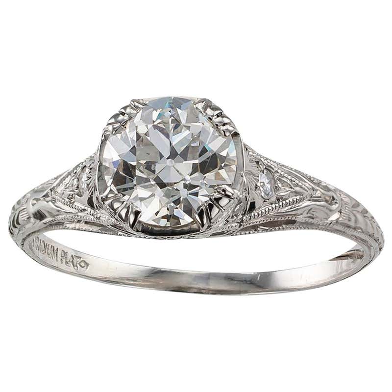 Antique Rings and Diamond Rings - 38,396 For Sale at 1stdibs