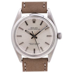 Rolex Oyster Perpetual Ref 1002 Chronometer, circa 1966