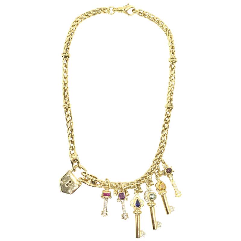 Hermes lock necklace Clearance