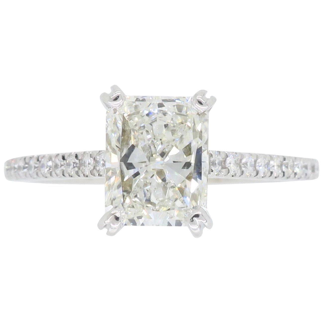 AGS Certified Diamond Sylvie Engagement Ring