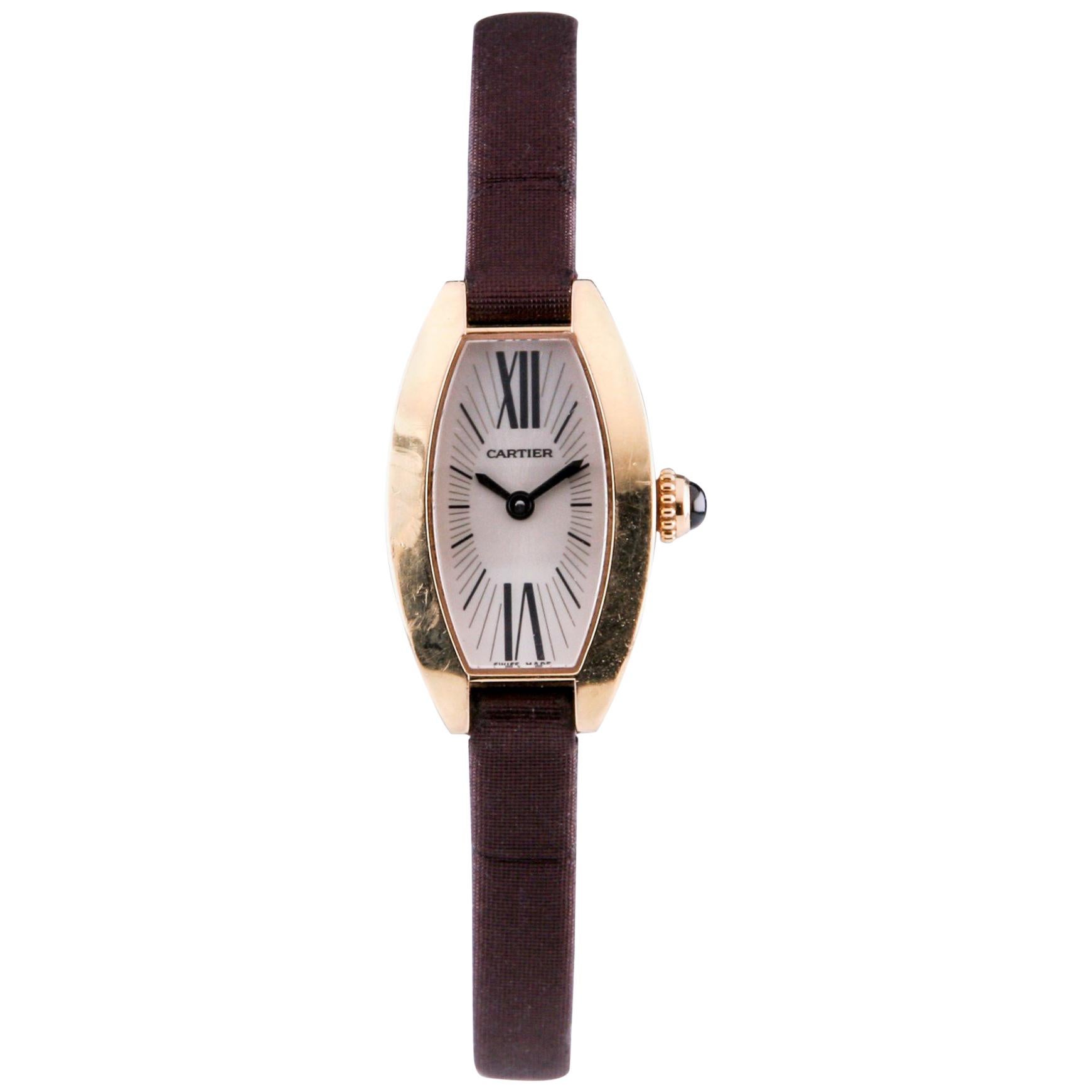 Cartier lanieres watch top