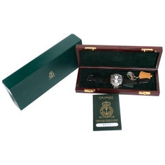 Graham Chronofighter Oversize Stainless Steel Men's Watch