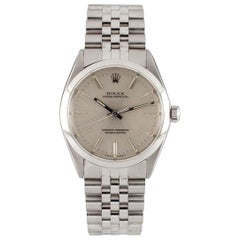 Used Rolex Oyster Perpetual 1002 Men's Stainless Steel Automatic Watch Jubilee Band