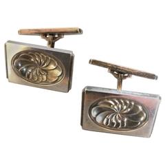 Vintage Georg Jensen Sterling Silver Cufflinks No 59A