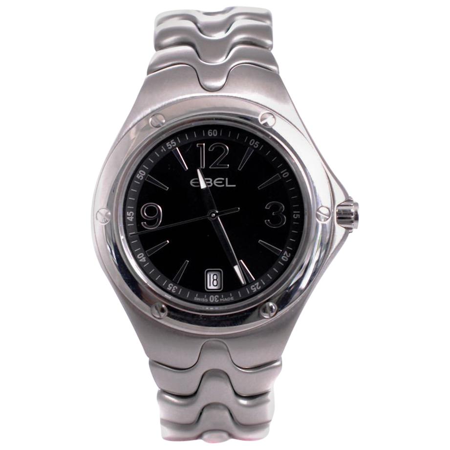 ebel sport wave