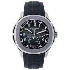 Patek Philippe Aquanaut Stainless Steel Rubber Strap Watch 5164A-001