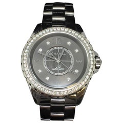 Used Chanel J12 Titanium Automatic