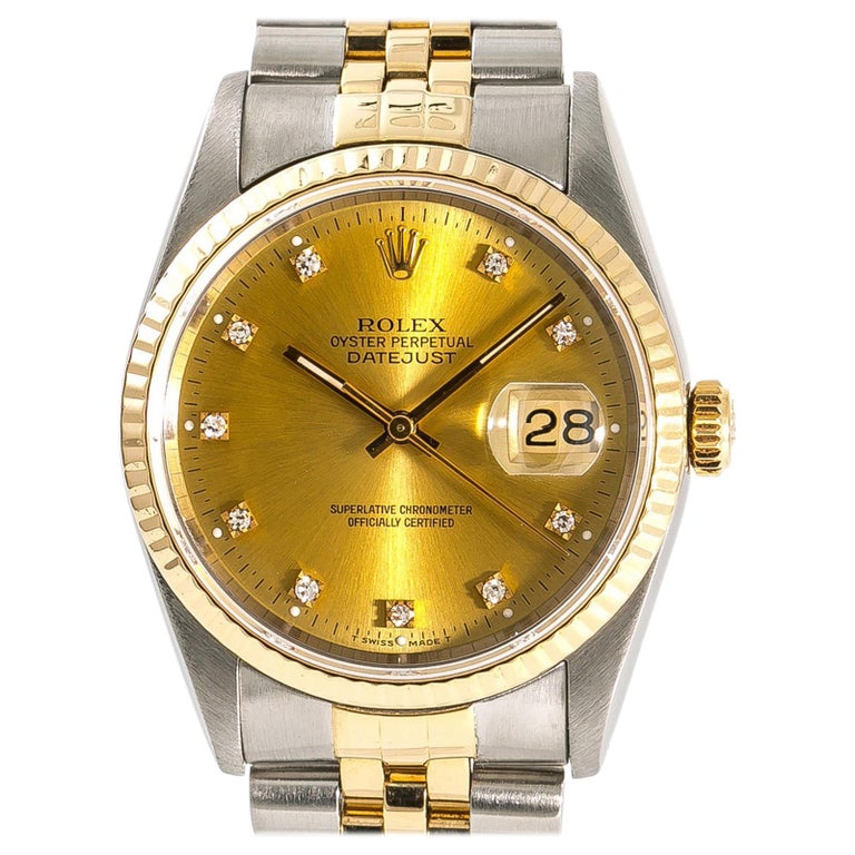 rolex 16233 with diamonds price