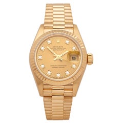 Rolex Datejust 26 18K Yellow Gold 69178