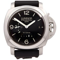 Panerai Luminor GMT Stainless Steel PAM00270 Wristwatch