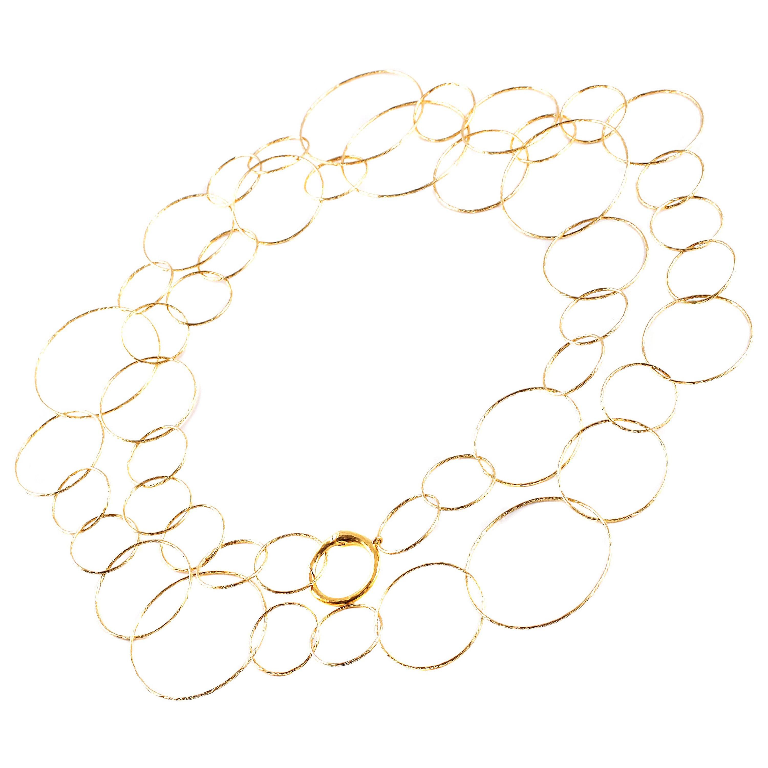 Paloma Picasso for Tiffany & Co. Yellow Gold Necklace