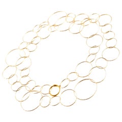 paloma picasso tiffany necklace gold yellow