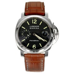 Panerai Men's Automatic Luminore Marina Pam Wristwatch Ref Pam00048