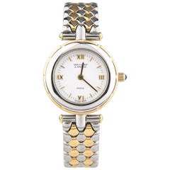 Van Cleef & Arpels Women's Two-Tone Stainless Steel 18k Gold LA Collection Watch