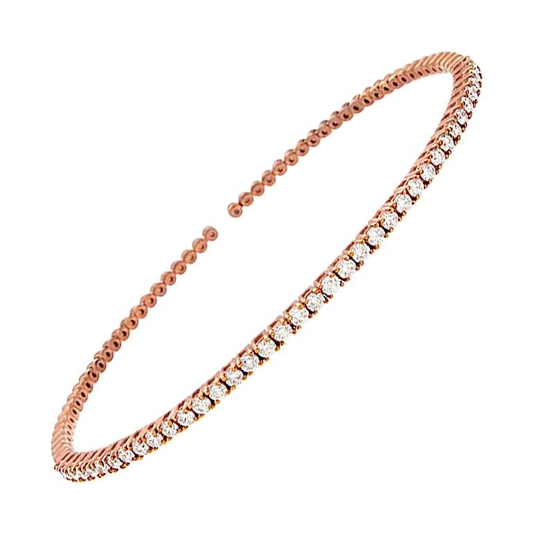Edie Gold Cuff Bracelet in White Opal main image 0