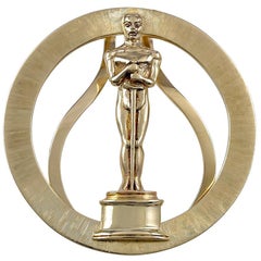 Gold Tiffany & Co. Oscar Money Clip