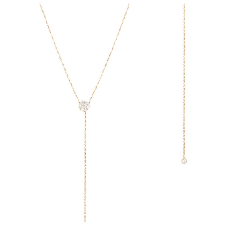 Alessa Momentum Necklace 18 Karat Yellow Gold Clique Collection For ...