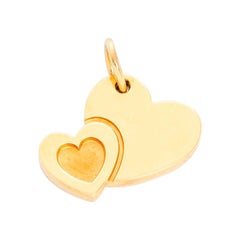 Tiffany & Co. Yellow Gold Heart Charm
