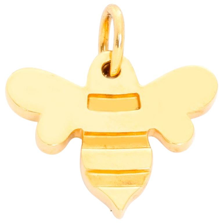 Tiffany and Co. Yellow Gold Bee Charm at 1stDibs tiffany bee charm