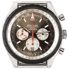 Breitling Chrono-Matic Steel Grey Dial A1436002/Q556 Automatic Wristwatch