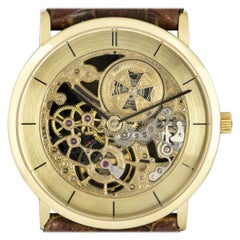 Vacheron Constantin Squelette Yellow Gold Skeleton 33114/000J Manual Wind Watch