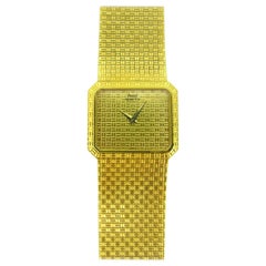 Piaget Seventies Yellow Gold Retro Wristwatch