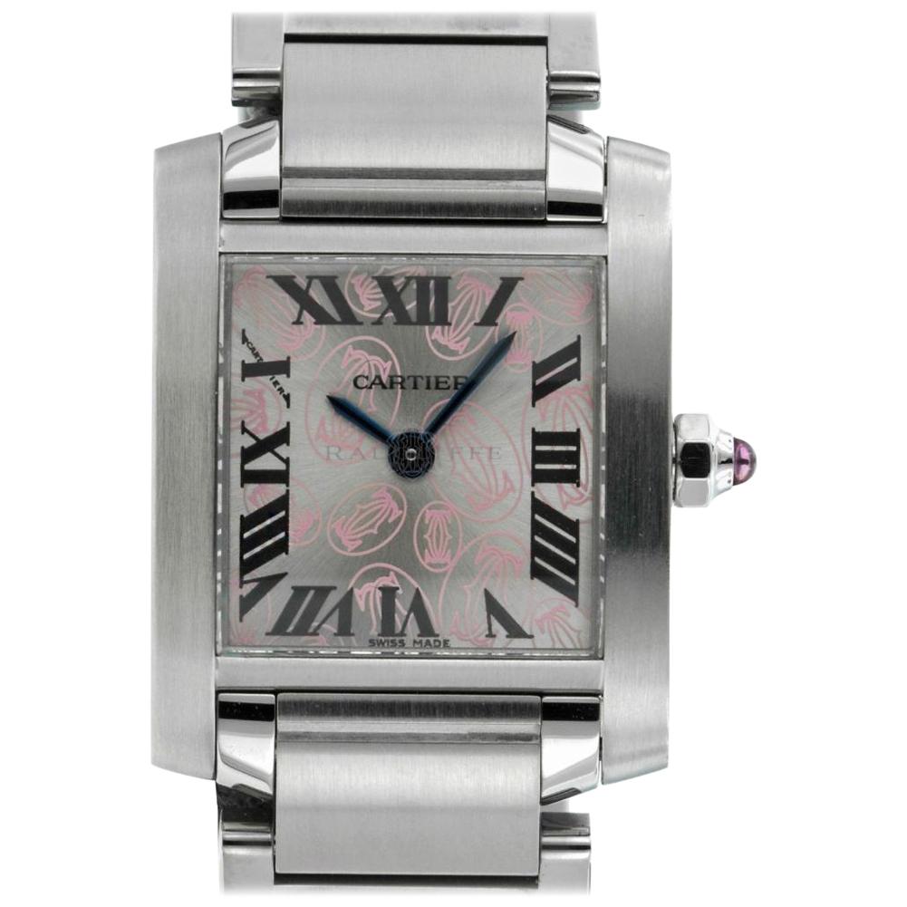 cartier tank francaise limited edition