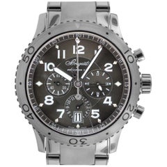 Breguet 3810ST Type XXI Transatlantique 3810 Flyback Chronograph Swiss Automatic