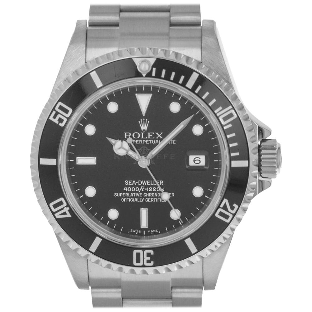rolex dive watch