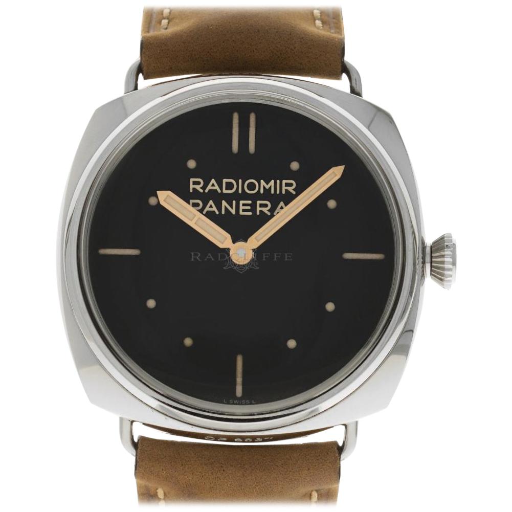 Panerai PAM00425 R Radiomir SLC PAM 425 Swiss Manual Wind Box and