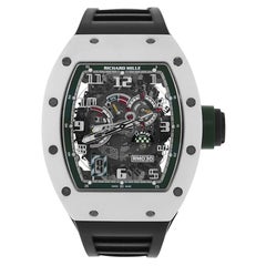 Richard Mille RM030 Le Mans Classic Limited Edition White Ceramic Watch