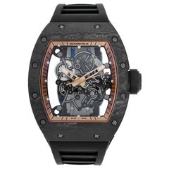 Richard Mille Bubba Watson Asia Limited Edition of 50 Watch RM055 CA