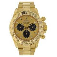 Rolex Daytona Yellow Gold Champagne Dial Watch 116528