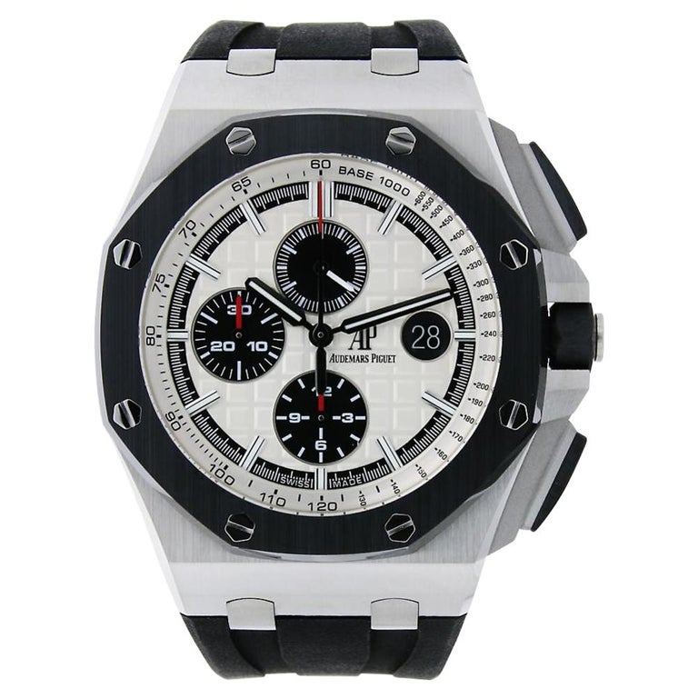 Audemars Piguet Royal Oak Offshore Steel and Ceramic 26400SO.OO.A002CA ...