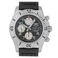 Used Breitling A13341 SuperOcean Steelfish Chronograph Steel Swiss Automatic Watch