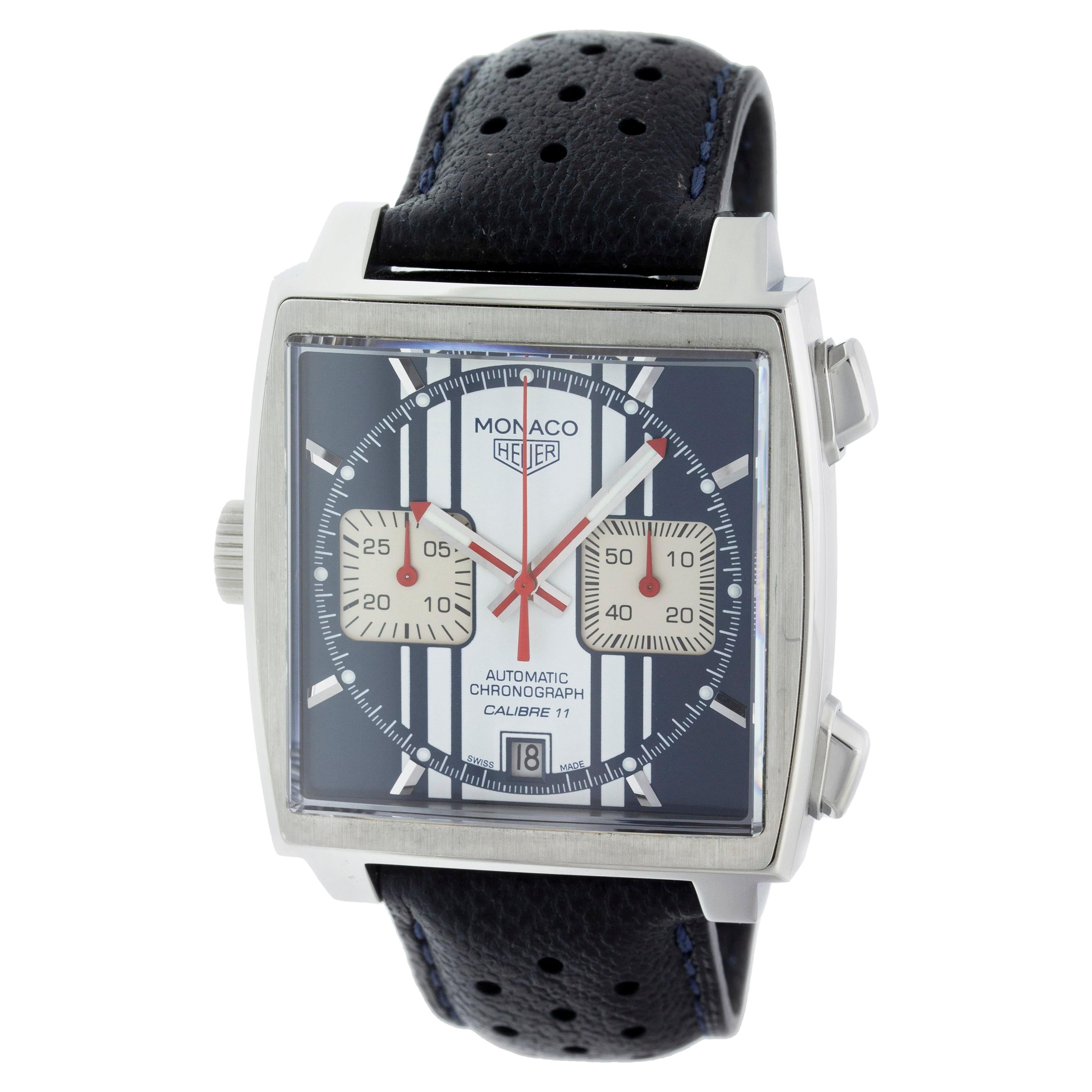Tag Heuer Monaco Steve McQueen Limited Edition CAW211D.FC6300